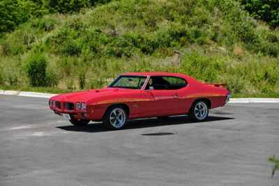 1970 Pontiac GTO 400 V8 Engine