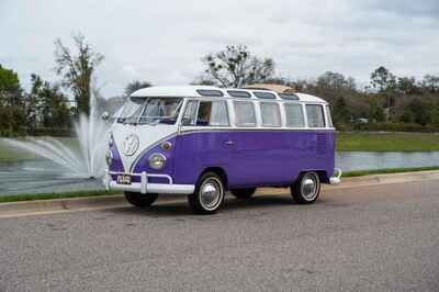 1974 Volkswagen 23 Window Samba Bus Restored