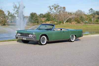 1965 Lincoln Continental Convertible