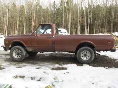 1971 Chevrolet C / K Pickup 2500 COLLECTIBLE NICE OLD CHEVY TRUCK