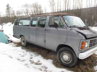 1981 Plymouth Voyager PLYMOUTH VAN - MAX SPORTSMEN PACKAGE 318 4 BARREL COP