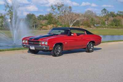 1970 Chevrolet Chevelle 454 Big Block 4 Speed