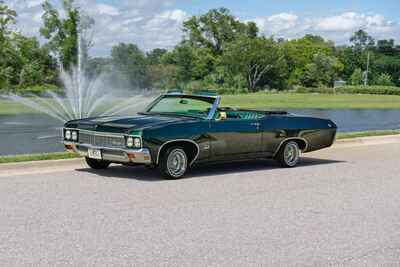 1970 Chevrolet Impala Convertible Lowrider