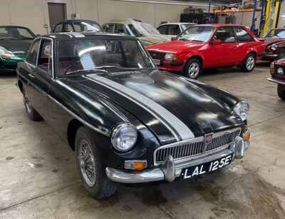 MGB GT Chrome bumper 1967