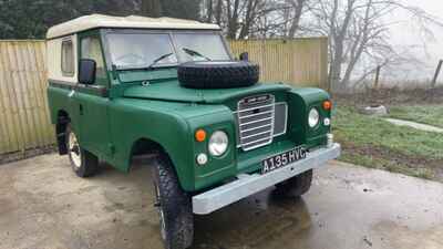 1981 Land Rover Series 3