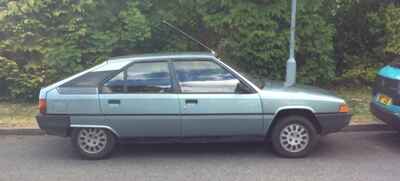 Citroen BX 16 TRS automatic petrol. 1985 classic car