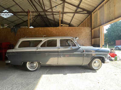 1961 mk2 Ford Consul Farnham Estate