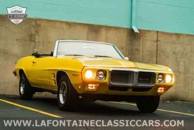 1969 Pontiac Firebird Convertible