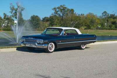 1963 Chevrolet Impala Dual Quad 409 Big Block