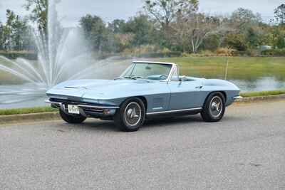 1967 Chevrolet Corvette Convertible L79 327 / 350 HP