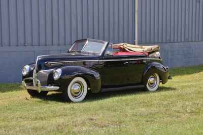 1940 Mercury Eight 4 Door Convertible