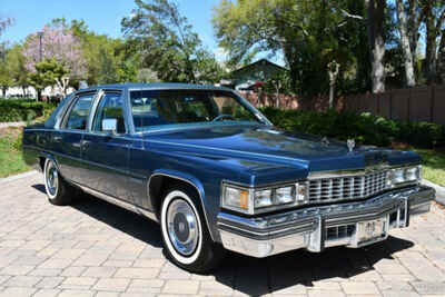 1977 Cadillac Fleetwood Magnificent Brougham D Elegance As New!!