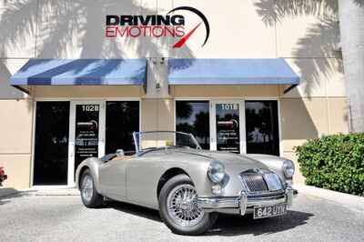 1959 MG MGA ROADSTER! 5-SPEED MANUAL! COLLECTOR!!