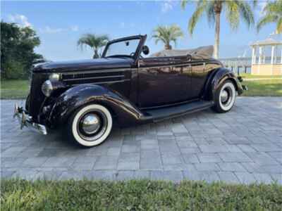 1936 Ford Model 48 Cabriolet