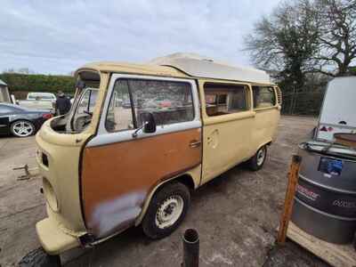 vw camper  /   unfinished project  /  restoration  /