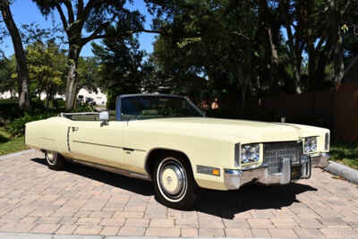 1971 Cadillac Eldorado 500ci Automatic Fully Loaded Sweet!!