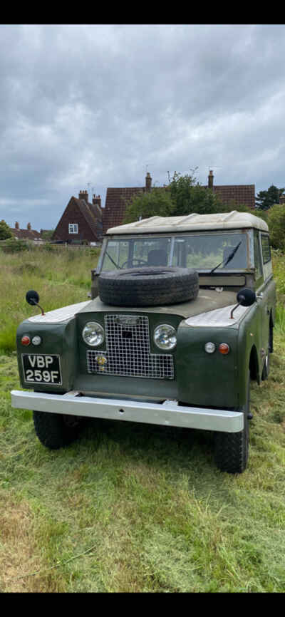 1967 land rover series 2