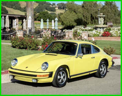 1976 Porsche 911 912 Coupe