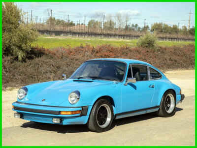 1975 Porsche 911 S Coupe