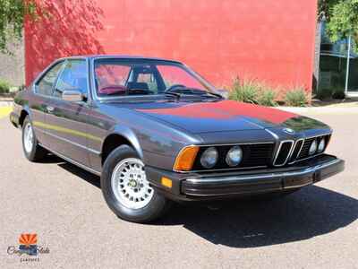 1983 BMW 6-Series CSI