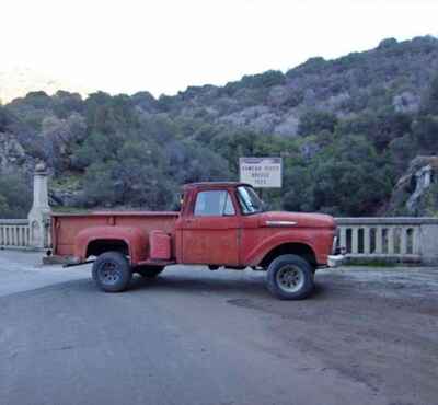 1962 Ford F-100