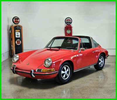 1972 Porsche 911 T Targa