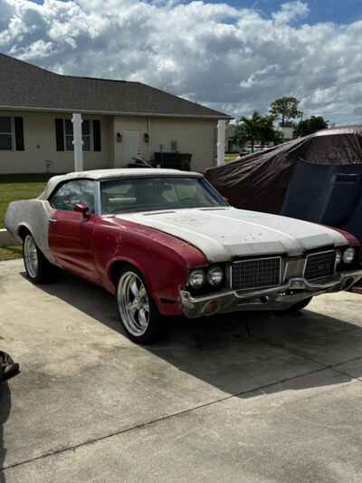 1972 Oldsmobile Cutlass