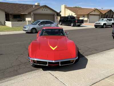 1972 Chevrolet Corvette 3LT