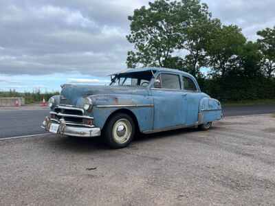 1950 PLYMOUTH SPECIAL 2 DOOR DIESEL MANUAL CONVERSION HOTROD AMERICAN REGISTERED