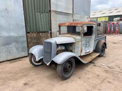 1934 FORD V8 FLATHEAD PICKUP TRUCK PROJECT VHRA HOTROD AMERICAN F100 REGISTERED