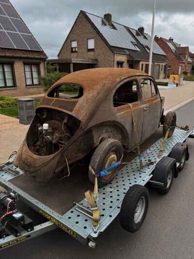 1954 Classic vw Beetle Oval Project