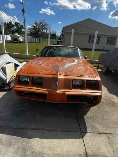 1981 Pontiac Firebird TRANS AM