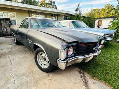 1972 Chevrolet El Camino SS 402 (396) V8 Auto 28029 Miles Matching Numbers Runs