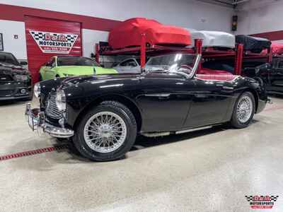 1960 Austin-Healey 3000 BT7 2+2 Roadster