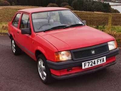 1989 Vauxhall Nova 2dr loon. 12 months mot, low mileage retro daily.