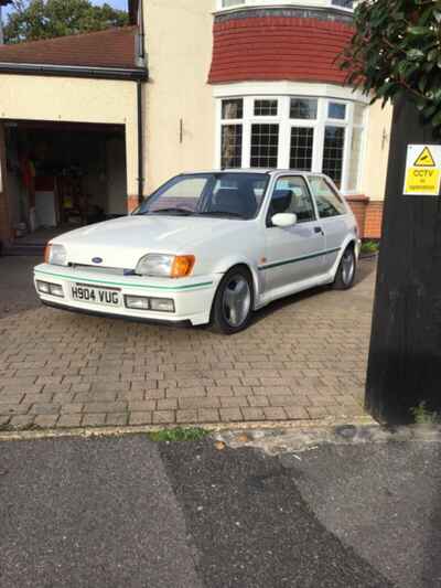 Ford Rs Turbo Fiesta, classic Ford