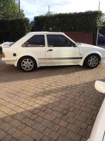 Ford escort series 1 rs turbo, S1 rs, classic ford