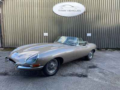 Jaguar E Type 3 8L Open Two Seater 1962