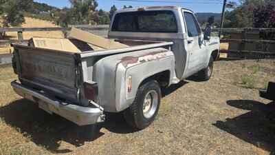 1978 Chevvy C10 Step Side Deluxe Pick Up fully original, Tax Exempt, Short bed