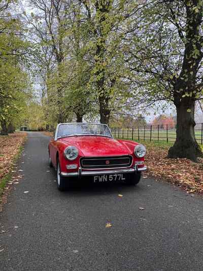 1972 MG Midget