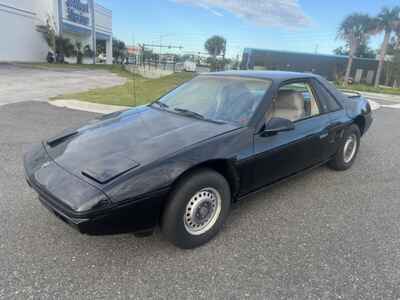 1984 Pontiac Fiero SPORT