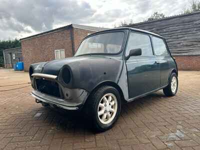 Austin mini classic restoration project