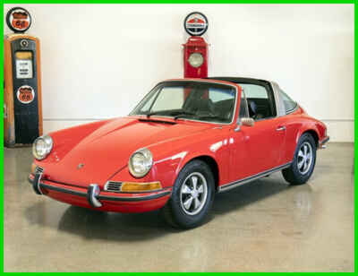 1972 Porsche 911 T Targa