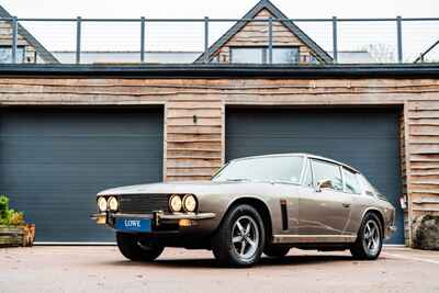 1975 Jensen Interceptor Mk Ill 7 2L V8 Auto Silver Grey