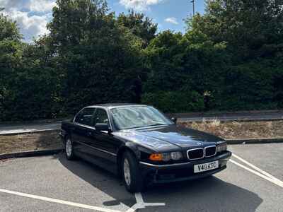 BMW 7 Series 740iL E38