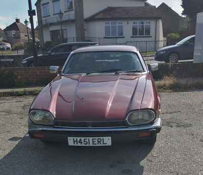 Jaguar XJS 3 6 Manual