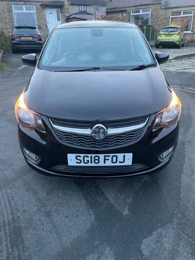 2018 VAUXHALL VIVA SL 1 0L PETROL 5 DOOR HATCHBACK FINISHED IN BLACK FSH!!