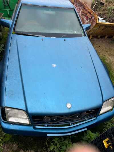 mercedes sl500 r129 1989 spares or repair