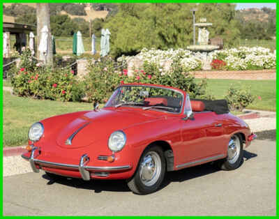 1960 Porsche 356 B Super 90 Cabriolet