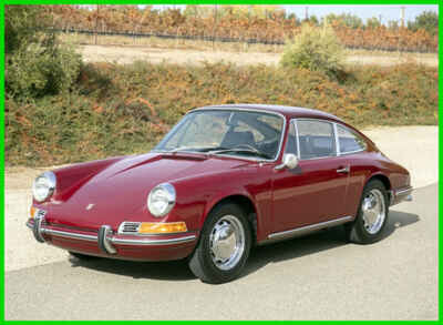 1968 Porsche 911 Karmann Coupe